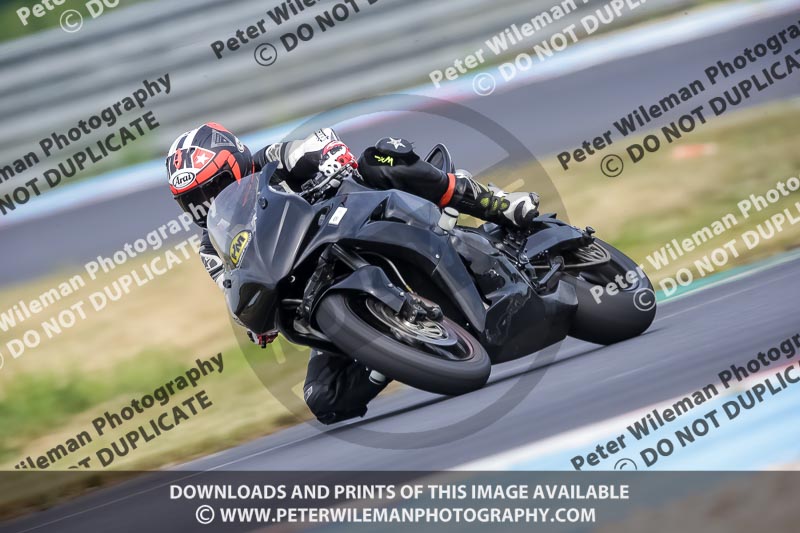 25 to 27th july 2019;Slovakia Ring;event digital images;motorbikes;no limits;peter wileman photography;trackday;trackday digital images